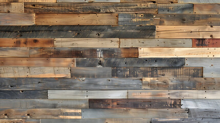 Poster - reclaimed wood Wall Paneling texture