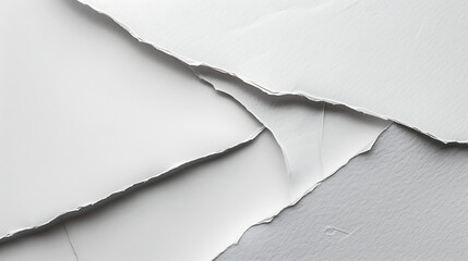 Aufkleber - white paper texture background close up
