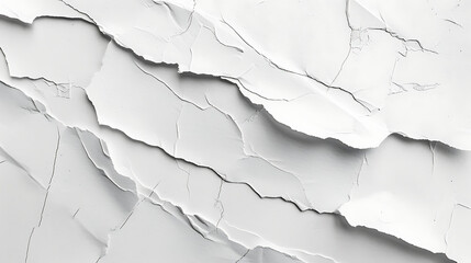 Aufkleber - white paper texture background close up