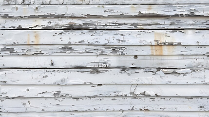 Poster - wood board white old style abstract background objects for furniture.wooden panels is then used.horizontal