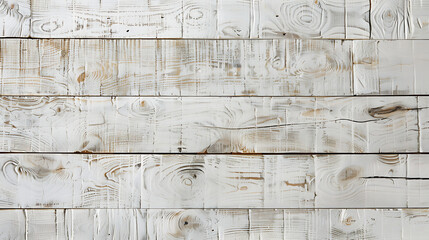 Poster - wood board white old style abstract background objects for furniture.wooden panels is then used.horizontal