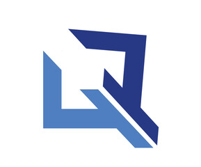Fototapete - Modern Initial Letter Q Logo. Usable for Business Logos. Flat Vector Logo Design Template Element