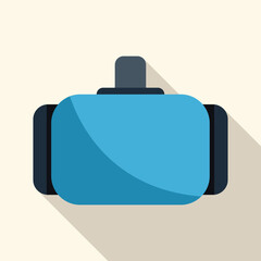 Poster - vr glasses headset device presenting modern technology for gaming and entertainment