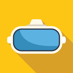 Poster - vr headset representing the concept of virtual reality and immersive experiences