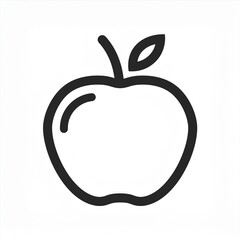 Poster - apple icon