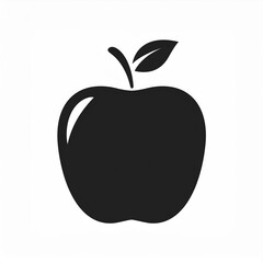 Wall Mural - apple icon