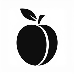 Sticker - peach icon