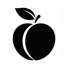 Sticker - peach icon