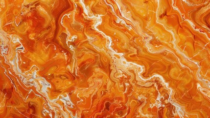 Poster - Close-up shot of a marble surface with unique patterns and textures
