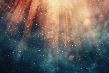 Aufkleber - A cloudy sky with a bright sun shining through, suitable for use in a variety of contexts