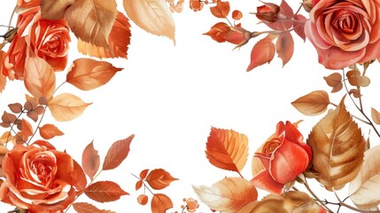 Poster - A bouquet of colorful flowers sitting on a clean white surface