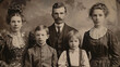 © Curva Design - Old vintage family photos.