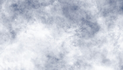 Wall Mural - Pastel blue watercolor texture background with space. Blue cloudy sky background. Beautiful grunge blue background with space.