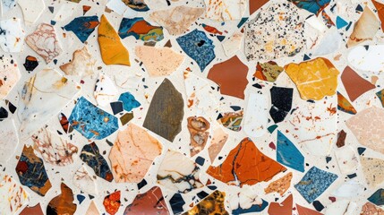 Poster - Abstract Terrazzo Texture