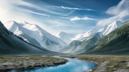  Peaceful High Altitude Environment