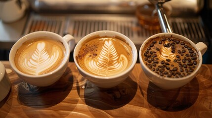 The global coffee culture offers a variety of brewing methods and flavors. From a rich espresso to a creamy latte, coffee can be enjoyed in numerous ways.