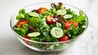 © ichzigo - Nutrient-Packed Healthy Salad for Wellness Enhancement