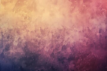 Poster - Retro color-shift background showcasing an artistic grain pattern texture