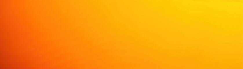 Poster - vibrant orange and yellow gradient background, perfect for design projects, websites, and creative p