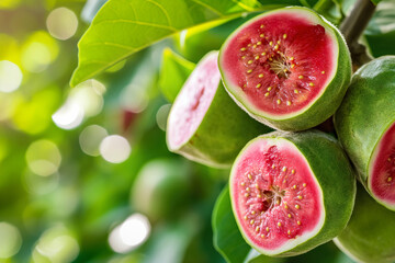 Canvas Print - Guava, popular indian fruit