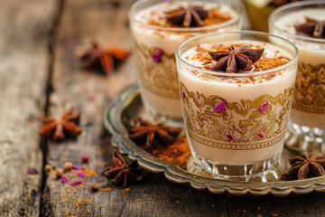 Sticker - Masala tea - popular indian drink