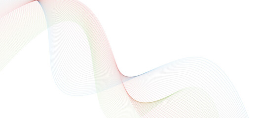 Poster - Abstract background  gray pattern of lines Vector Illustration.