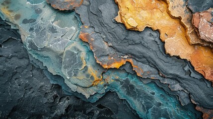 Poster - Captivating Layers of Earth's Crust