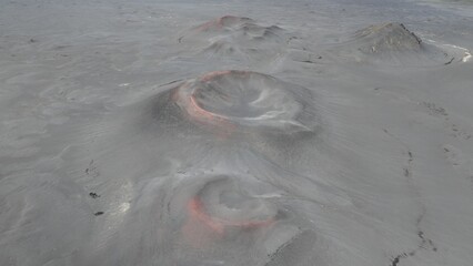  Blood Crater in Landmannalaugar in Iceland