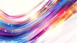 © Photo Moon - Colorful Abstract Light Trails with Vibrant Streaks and Glow_7