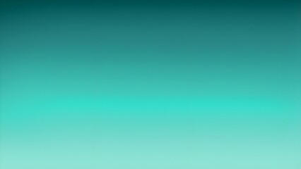 Wall Mural - teal gradient background