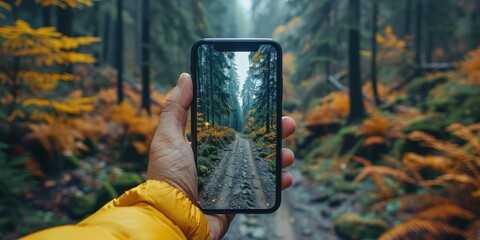 Poster - Capturing the Enchanting Forest Landscape on a Smartphone