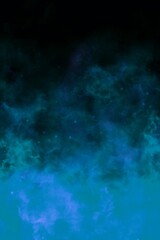 Wall Mural - blue sky with clouds