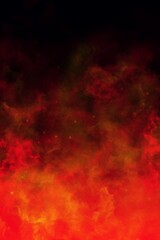 Wall Mural - red background