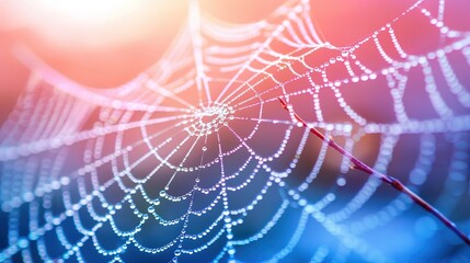 spider web pattern wallpaper