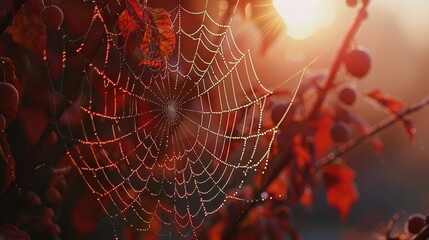 spider web pattern wallpaper