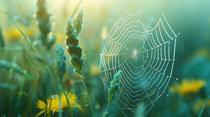 spider web pattern wallpaper