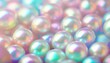 © Roland - pearl iridescent background pearl iridescent rainbow blurred background