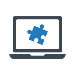 Web extensions icon
