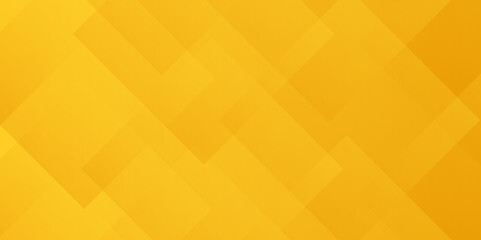 Poster - abstract modern orange and yellow pattern geometric luxury gradient line background random square sh