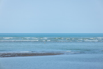 Wall Mural - Beautiful seaside beach in Taiwan