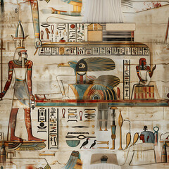  ancient Egypt hieroglyphics 