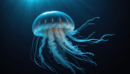 Micro Photography Underwater Jelly Fish | Jellyfish Background | Jellyfish Wallpaper | Mobile Wallpaper