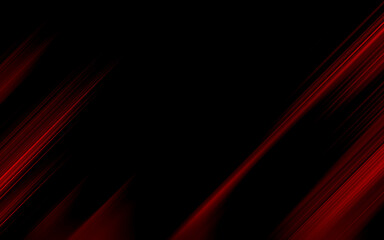 Wall Mural - abstract red and black are light pattern with the gradient is the with floor wall metal texture soft tech diagonal background black dark sleek clean modern.