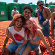 © Expressive Pixel S - Joyful Moments at La Tomatina Festival in Spain