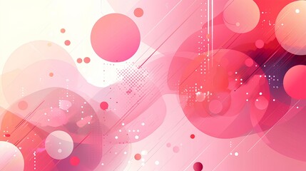 Poster - Pink and white vector abstract gradient background