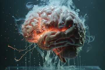 Poster - Exploring the innovative concept of electrically stimulating neural networks in the human brain for cognitive enhancement and artificial intelligence integration