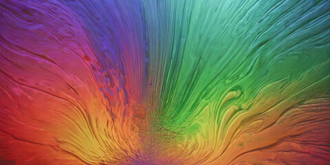 Wall Mural - abstract rainbow gradient on a textured background