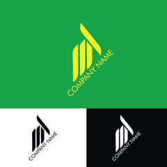 Poster - MT Logo Design Template Vector Graphic Branding Element.