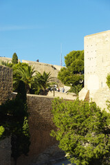 Poster - Castell de Bellver, a castle in Palma de Mallorca, Spain	