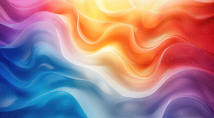 Poster - Colorful thumbnail background for kids. Generative AI.